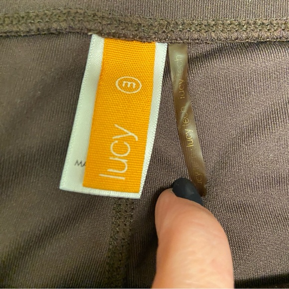 Lucy lux Chocolate Brown Pants - Picture 4 of 6